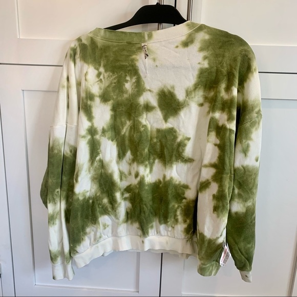 Free people Kelly washed set army combo green nwt $168 xs - Picture 14 of 14